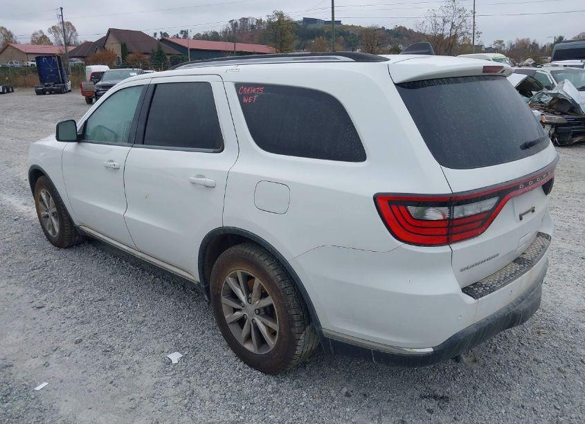 Photo 3 of 2015 Dodge Durango LIMITED (VIN 1C4RDHDG1FC896530)