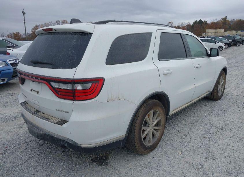 Photo 4 of 2015 Dodge Durango LIMITED (VIN 1C4RDHDG1FC896530)