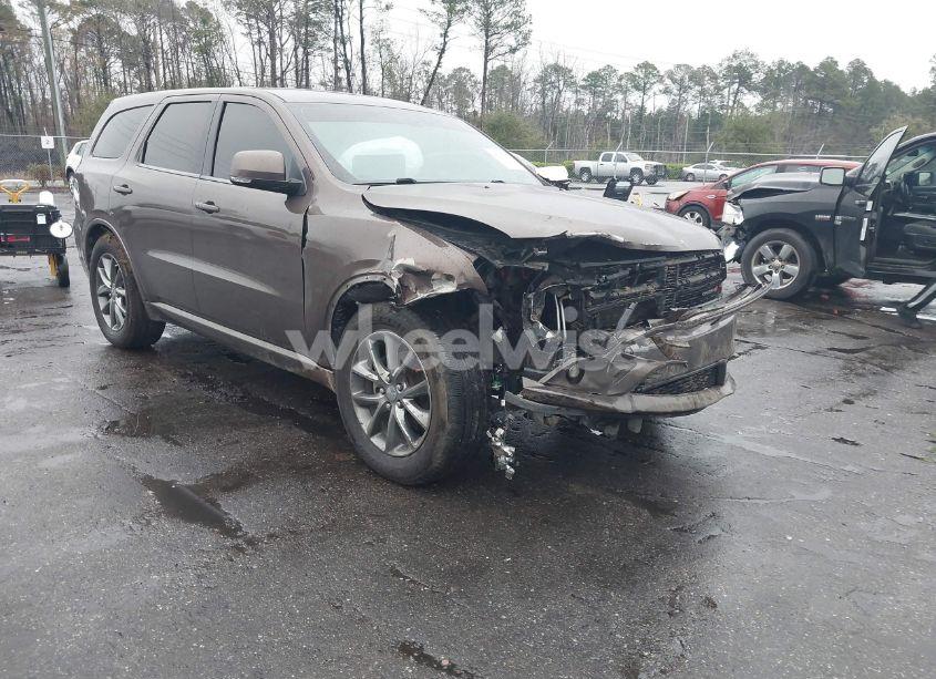 2017 Dodge Durango GT RWD (VIN 1C4RDHDG1HC703487) main photo