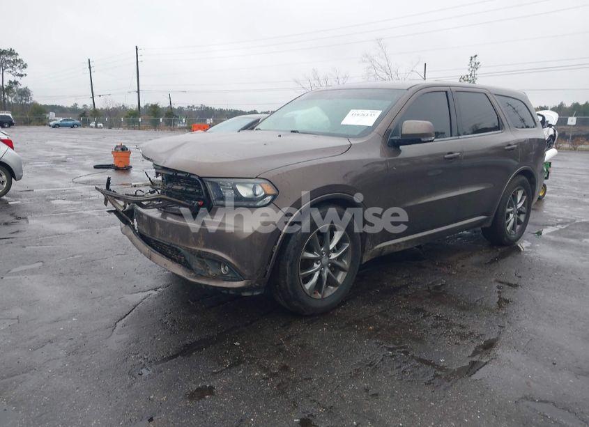 Photo 2 of 2017 Dodge Durango GT RWD (VIN 1C4RDHDG1HC703487)