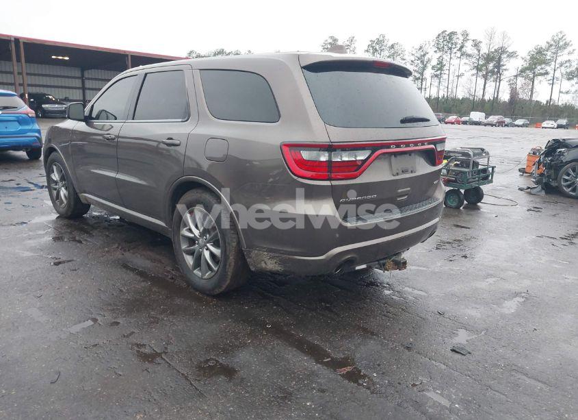 Photo 3 of 2017 Dodge Durango GT RWD (VIN 1C4RDHDG1HC703487)