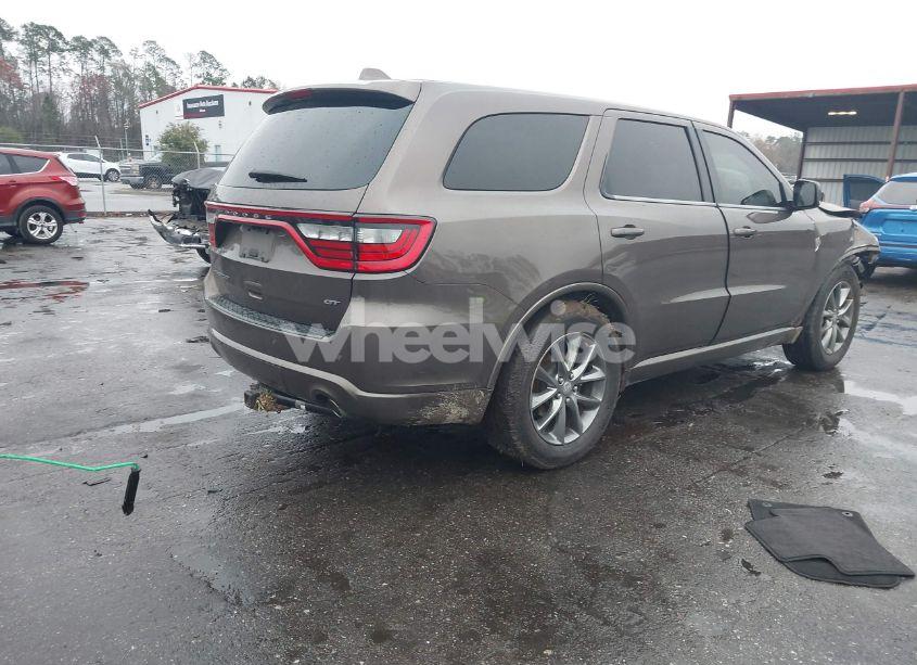 Photo 4 of 2017 Dodge Durango GT RWD (VIN 1C4RDHDG1HC703487)