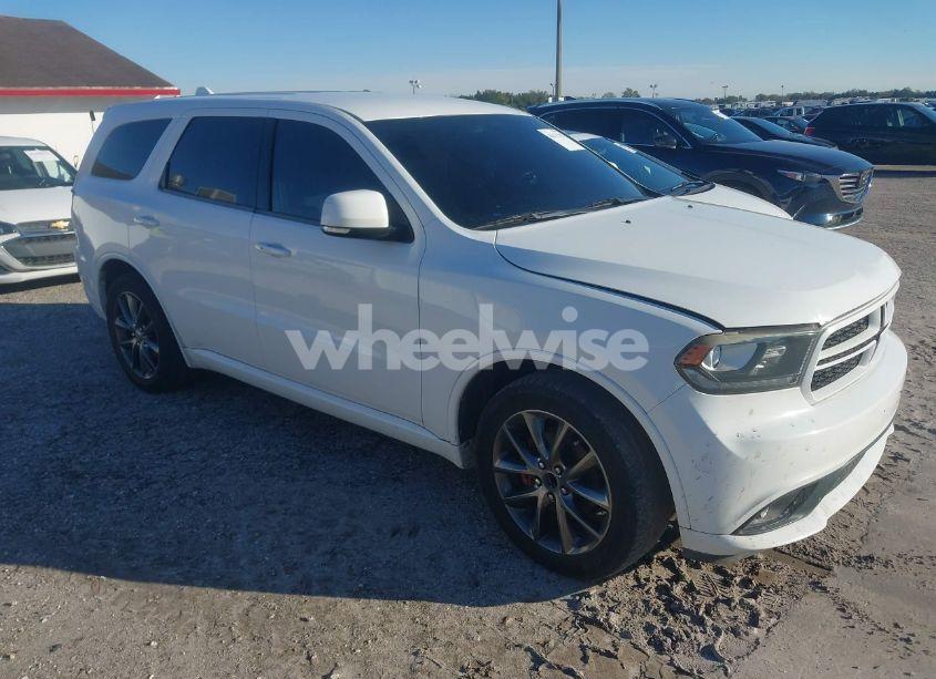 2017 Dodge Durango GT RWD (VIN 1C4RDHDG1HC796446) main photo