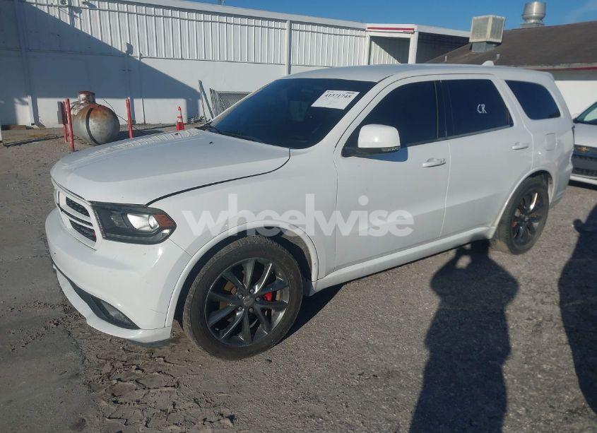 Photo 2 of 2017 Dodge Durango GT RWD (VIN 1C4RDHDG1HC796446)