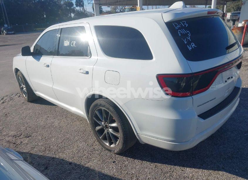 Photo 3 of 2017 Dodge Durango GT RWD (VIN 1C4RDHDG1HC796446)