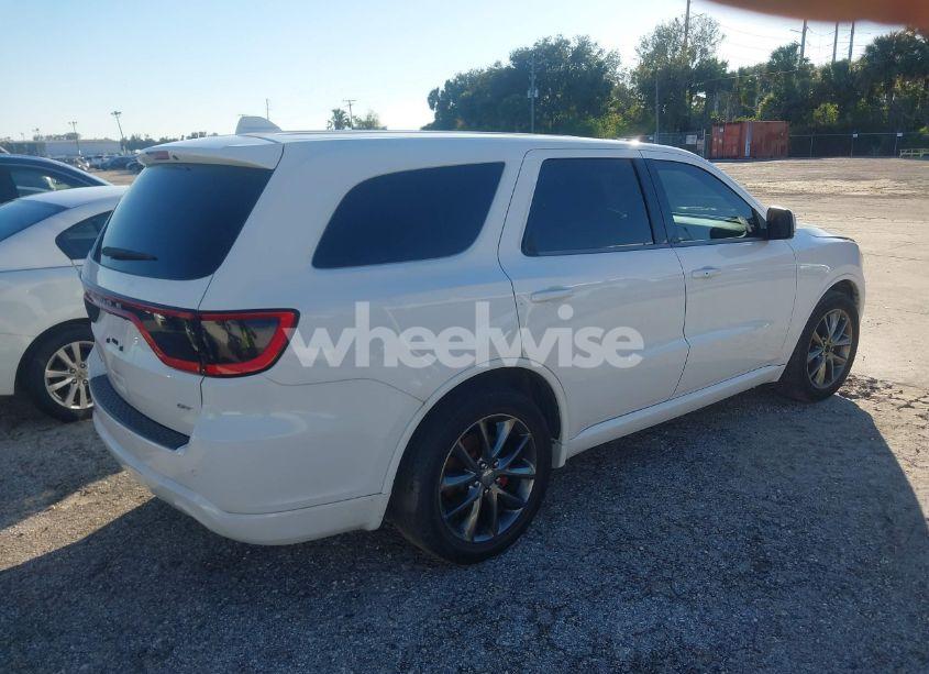 Photo 4 of 2017 Dodge Durango GT RWD (VIN 1C4RDHDG1HC796446)