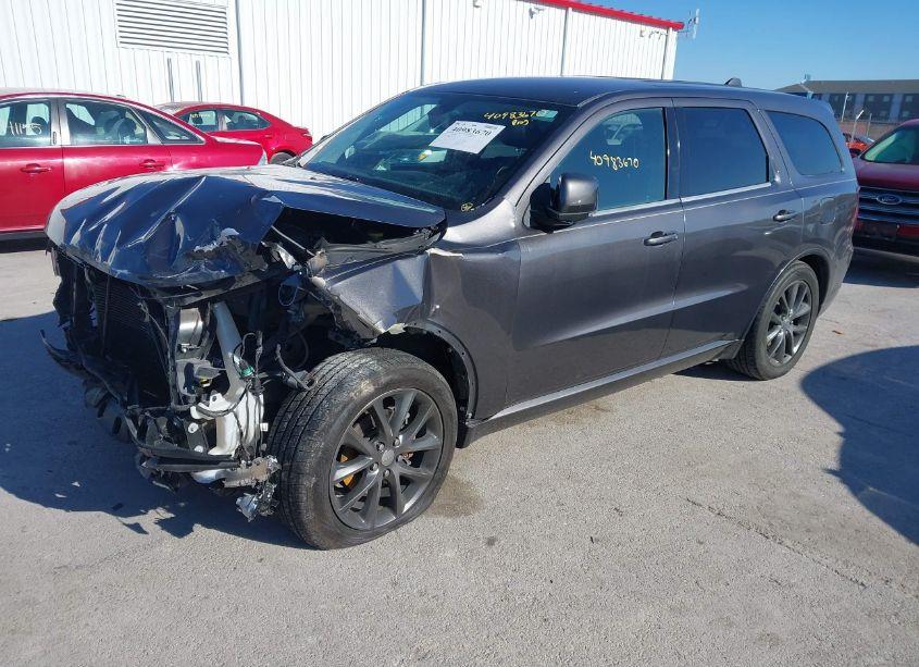 Photo 2 of 2018 Dodge Durango GT RWD (VIN 1C4RDHDG1JC154136)