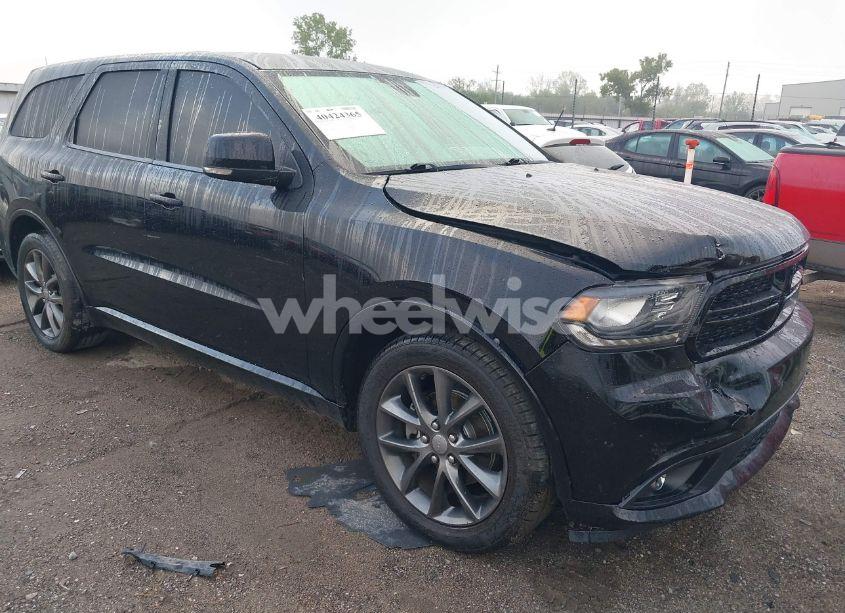 2018 Dodge Durango GT RWD (VIN 1C4RDHDG1JC345149) main photo