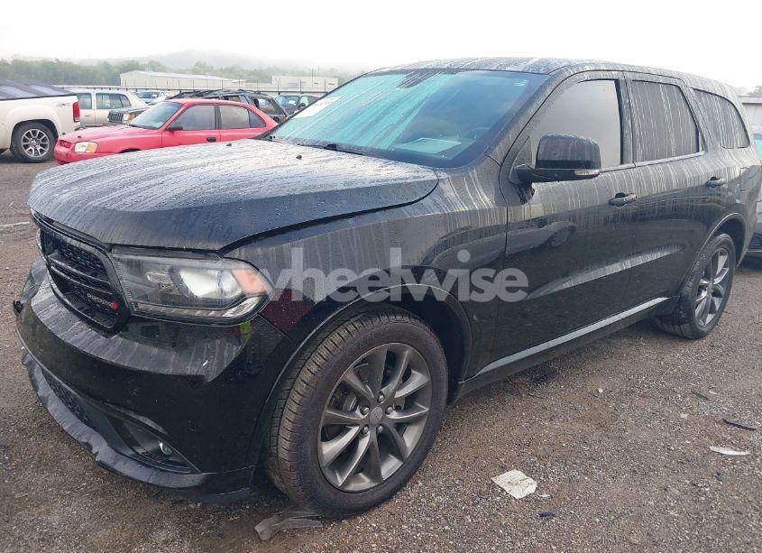 Photo 2 of 2018 Dodge Durango GT RWD (VIN 1C4RDHDG1JC345149)