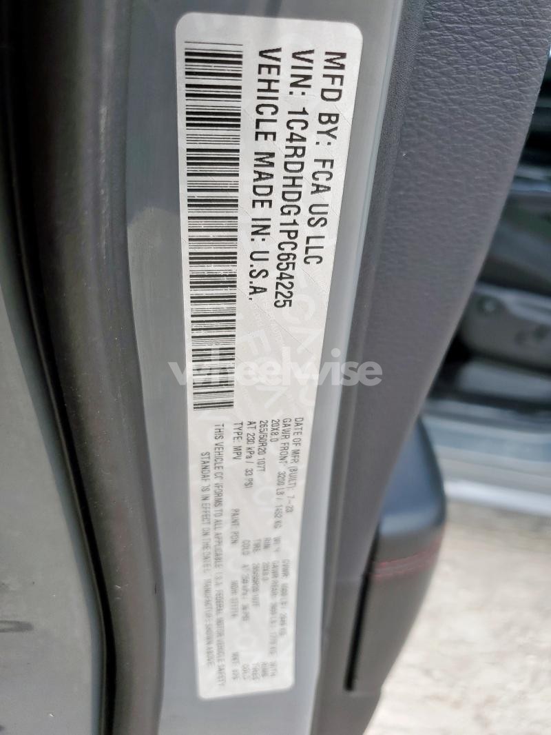Photo 13 of 2023 DODGE DURANGO GT (VIN 1C4RDHDG1PC654225)
