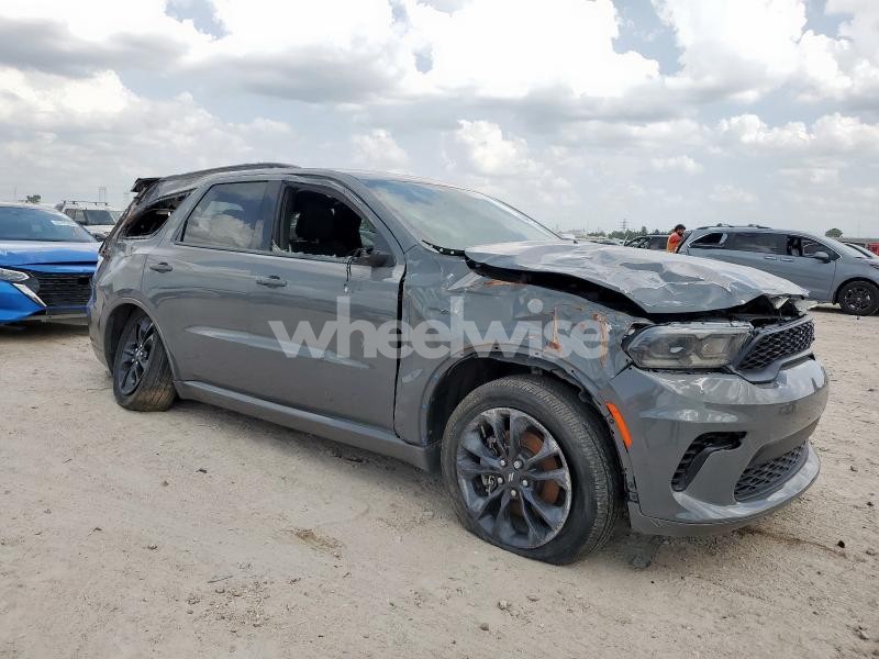 Photo 3 of 2023 DODGE DURANGO GT (VIN 1C4RDHDG1PC654225)