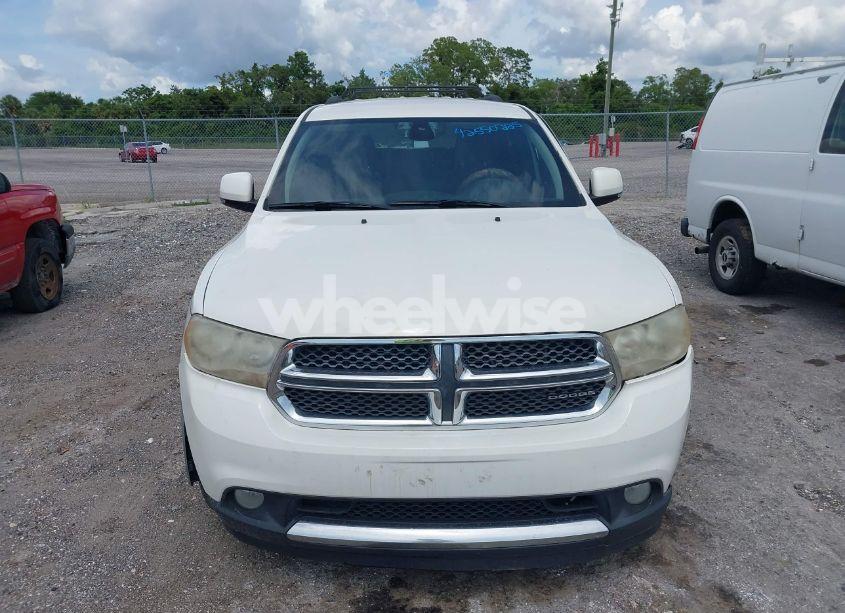 Photo 12 of 2012 Dodge Durango CREW (VIN 1C4RDHDG2CC157999)
