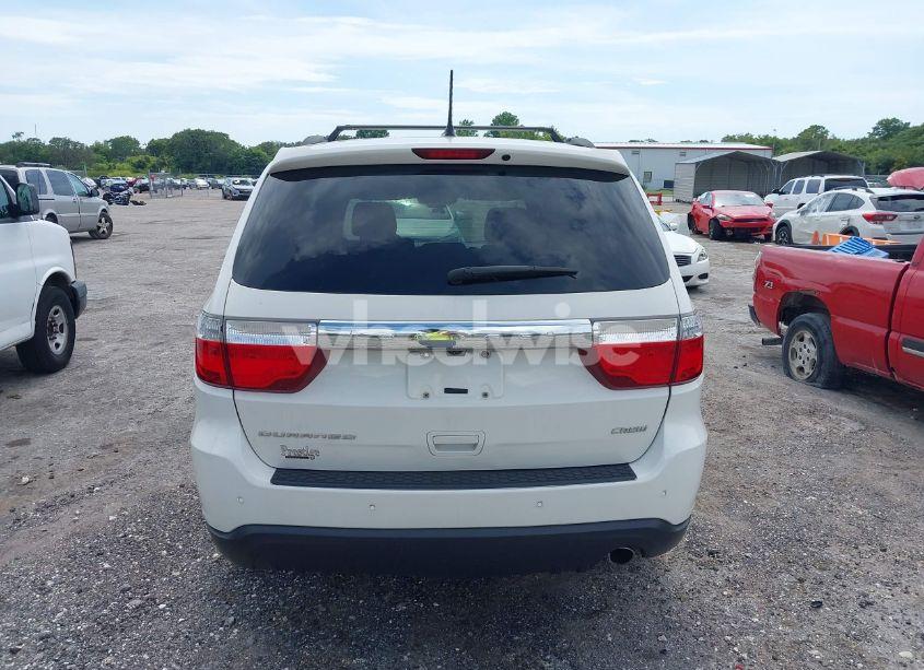 Photo 16 of 2012 Dodge Durango CREW (VIN 1C4RDHDG2CC157999)