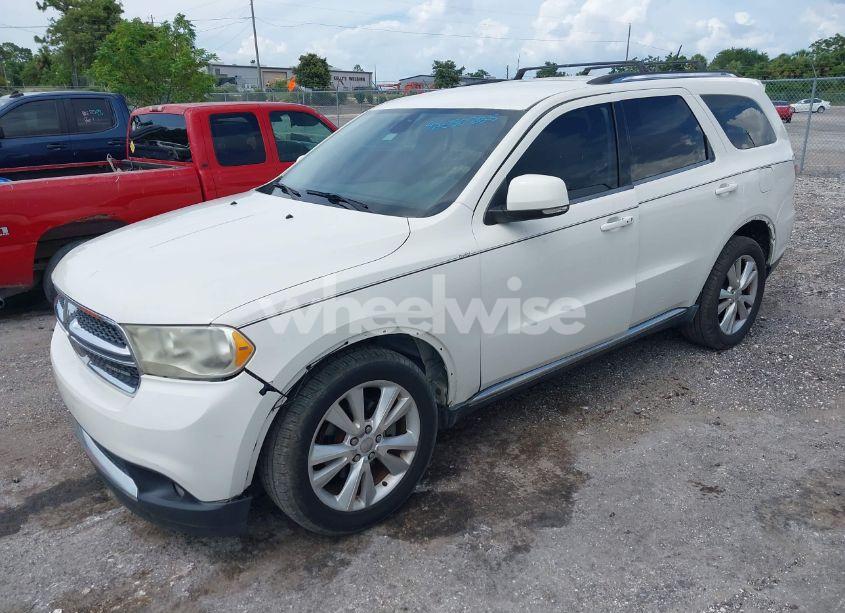 Photo 2 of 2012 Dodge Durango CREW (VIN 1C4RDHDG2CC157999)