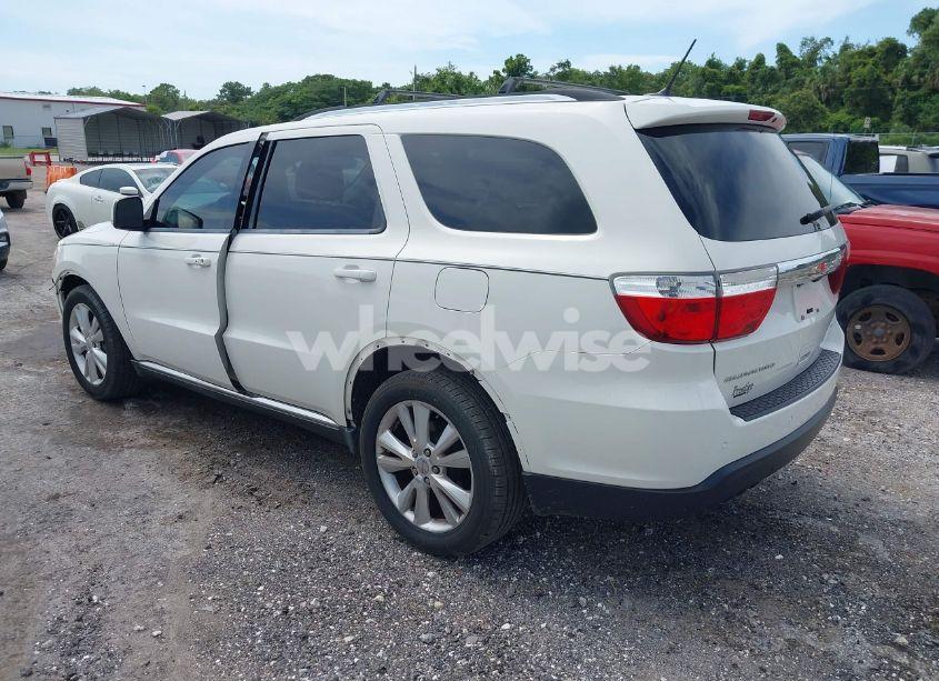 Photo 3 of 2012 Dodge Durango CREW (VIN 1C4RDHDG2CC157999)