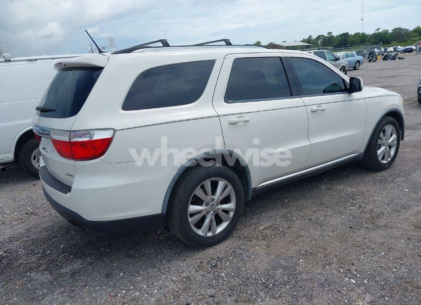 Photo 4 of 2012 Dodge Durango CREW (VIN 1C4RDHDG2CC157999)