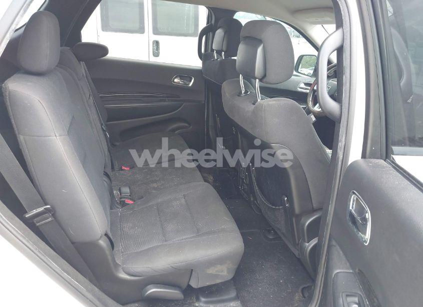 Photo 8 of 2012 Dodge Durango CREW (VIN 1C4RDHDG2CC157999)