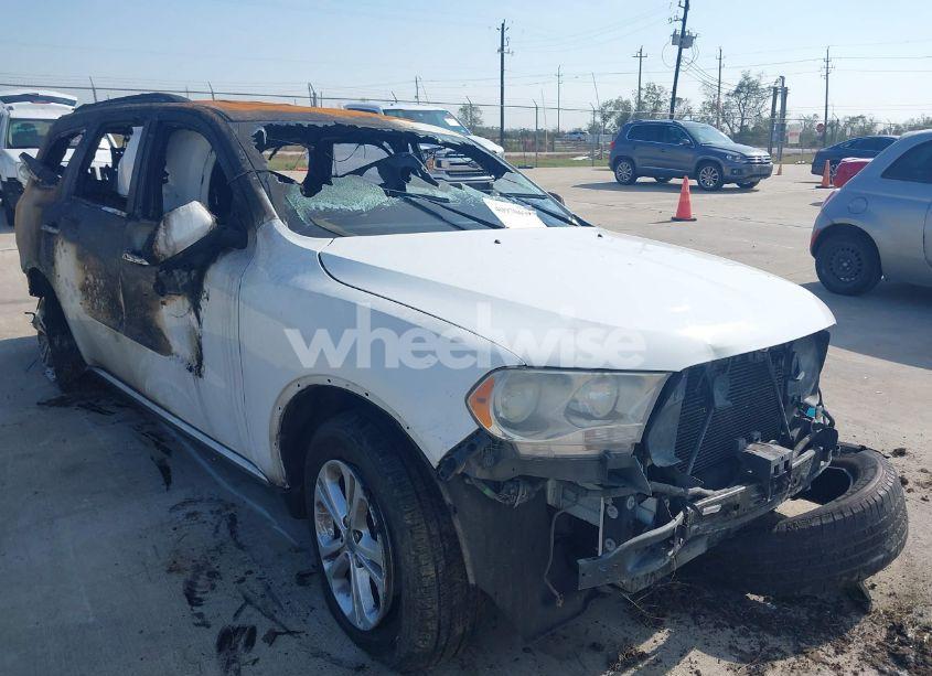 2013 Dodge Durango CREW (VIN 1C4RDHDG2DC679226) main photo