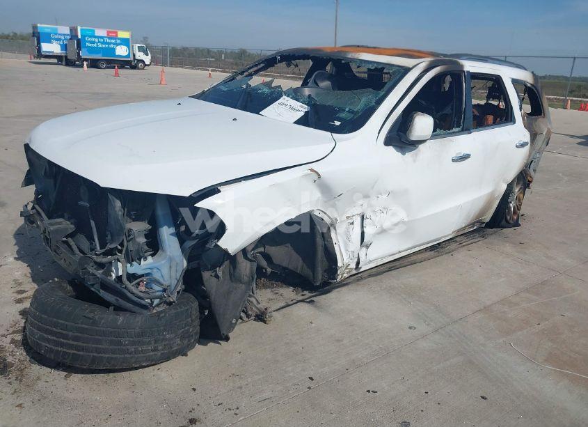 Photo 2 of 2013 Dodge Durango CREW (VIN 1C4RDHDG2DC679226)