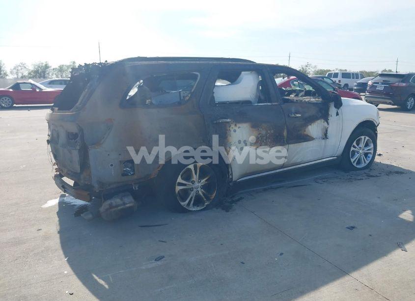 Photo 4 of 2013 Dodge Durango CREW (VIN 1C4RDHDG2DC679226)