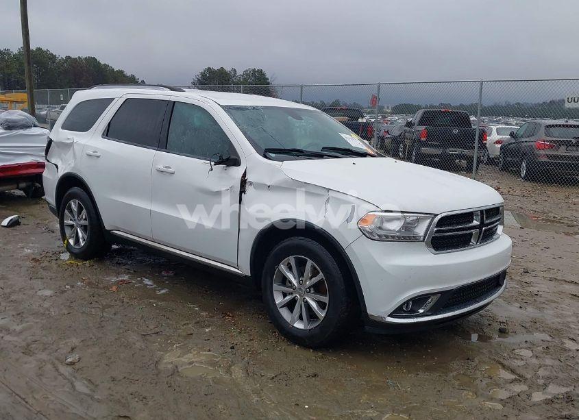 2014 Dodge Durango LIMITED (VIN 1C4RDHDG2EC402593) main photo