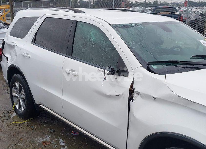 Photo 13 of 2014 Dodge Durango LIMITED (VIN 1C4RDHDG2EC402593)