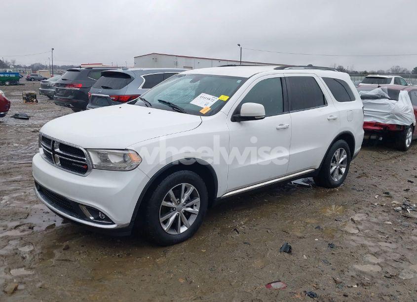 Photo 2 of 2014 Dodge Durango LIMITED (VIN 1C4RDHDG2EC402593)