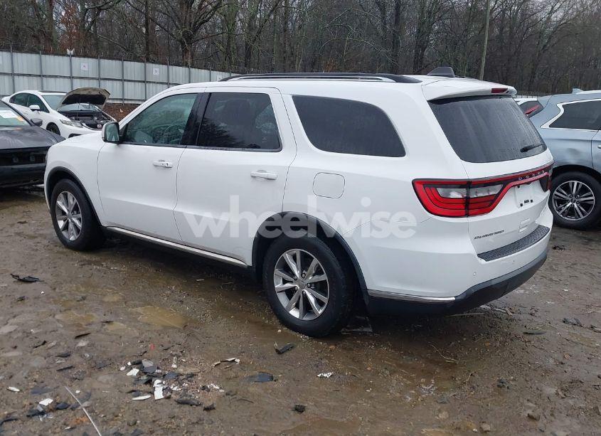 Photo 3 of 2014 Dodge Durango LIMITED (VIN 1C4RDHDG2EC402593)