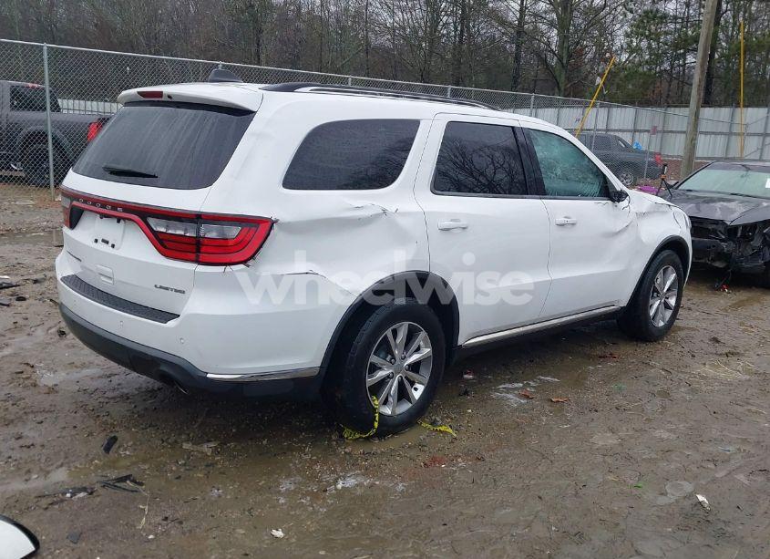 Photo 4 of 2014 Dodge Durango LIMITED (VIN 1C4RDHDG2EC402593)