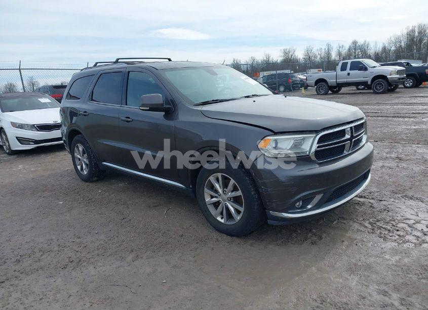 2015 Dodge Durango LIMITED (VIN 1C4RDHDG2FC200807) main photo