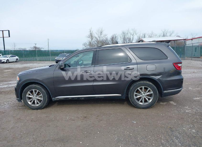 Photo 14 of 2015 Dodge Durango LIMITED (VIN 1C4RDHDG2FC200807)
