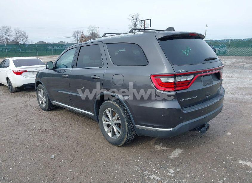 Photo 3 of 2015 Dodge Durango LIMITED (VIN 1C4RDHDG2FC200807)