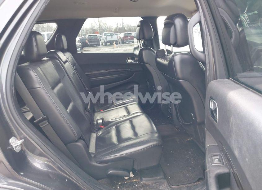 Photo 8 of 2015 Dodge Durango LIMITED (VIN 1C4RDHDG2FC200807)