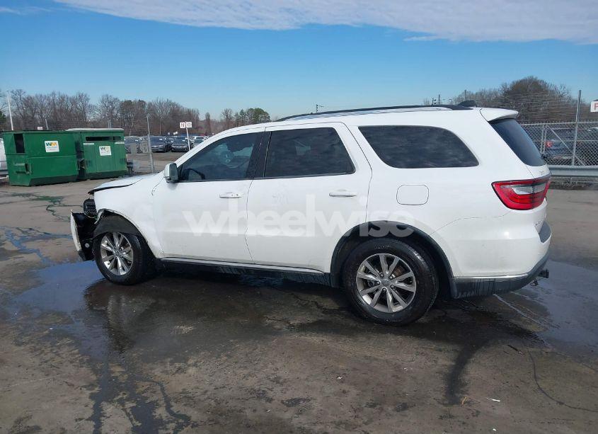 Photo 14 of 2015 Dodge Durango LIMITED (VIN 1C4RDHDG2FC784304)