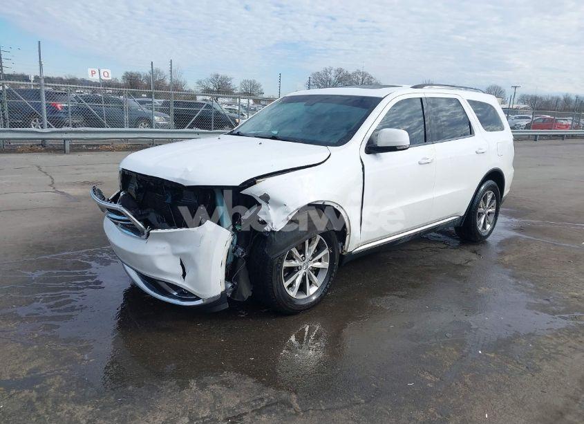 Photo 2 of 2015 Dodge Durango LIMITED (VIN 1C4RDHDG2FC784304)