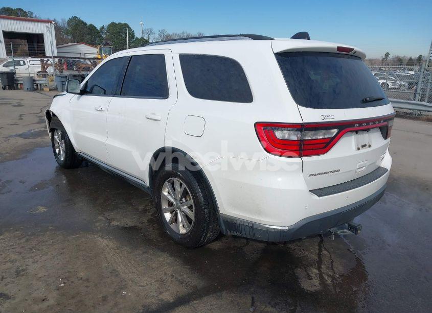 Photo 3 of 2015 Dodge Durango LIMITED (VIN 1C4RDHDG2FC784304)