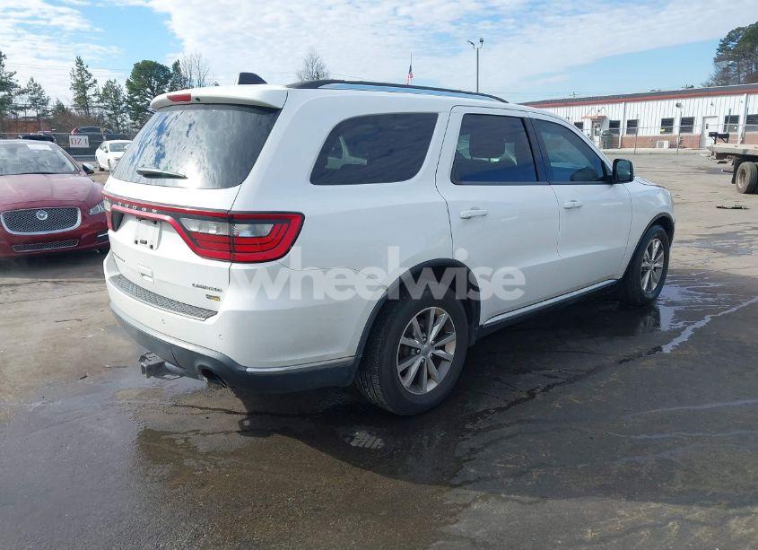 Photo 4 of 2015 Dodge Durango LIMITED (VIN 1C4RDHDG2FC784304)