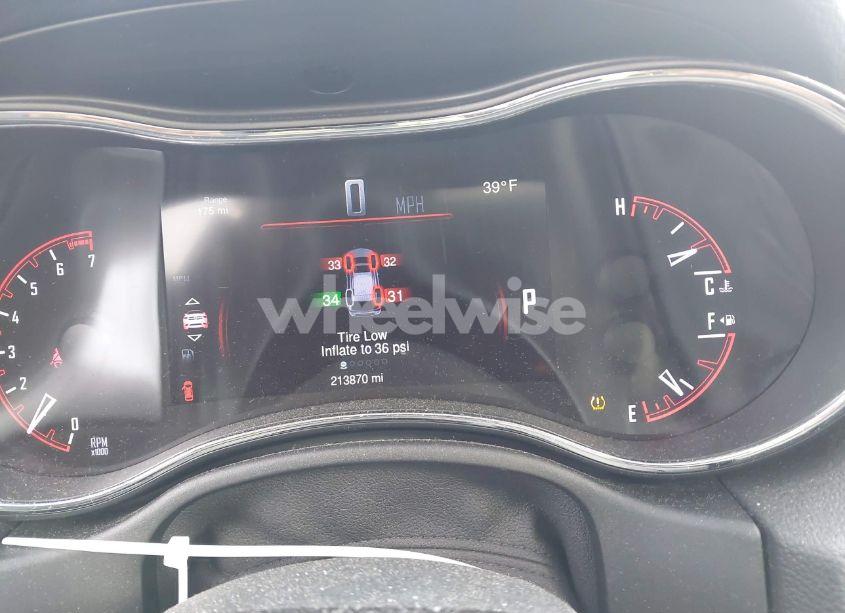 Photo 7 of 2015 Dodge Durango LIMITED (VIN 1C4RDHDG2FC784304)