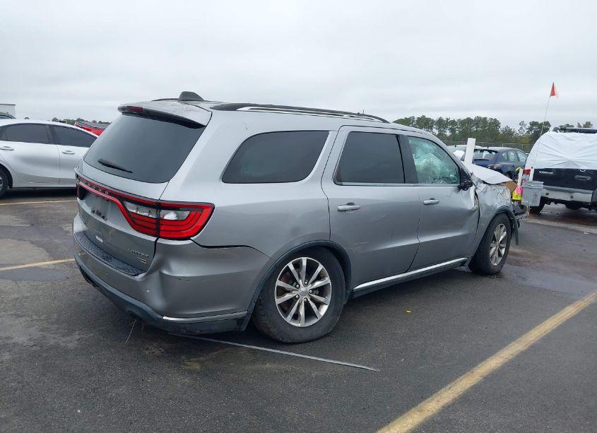 Photo 4 of 2015 Dodge Durango LIMITED (VIN 1C4RDHDG2FC784352)