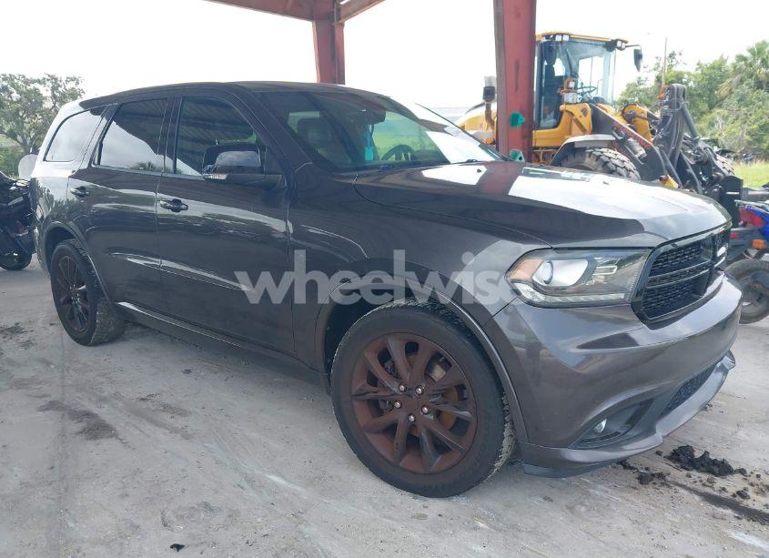 2017 Dodge Durango GT RWD (VIN 1C4RDHDG2HC724607) main photo