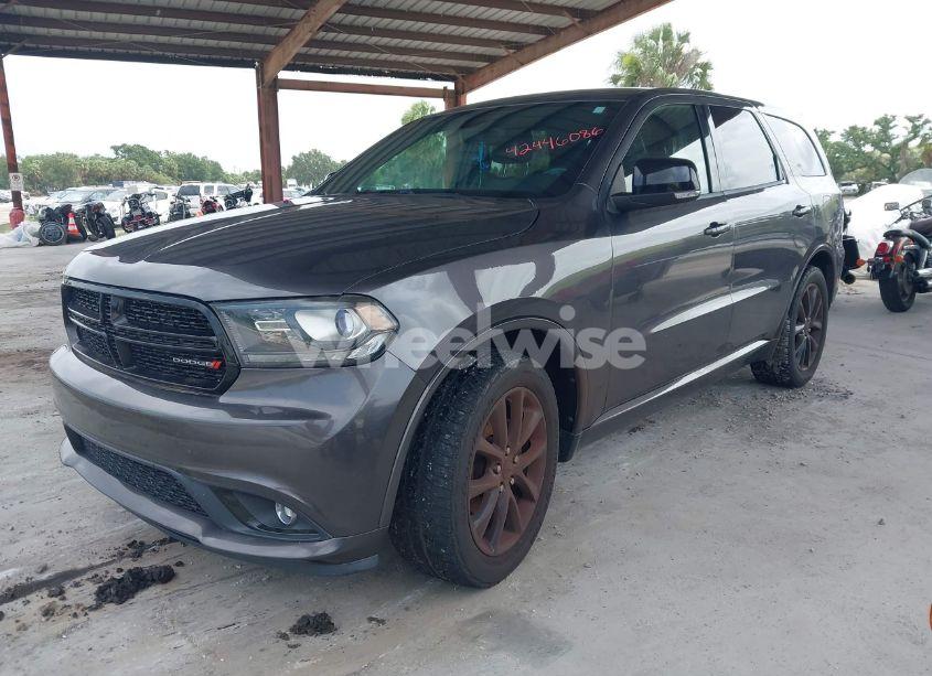 Photo 2 of 2017 Dodge Durango GT RWD (VIN 1C4RDHDG2HC724607)