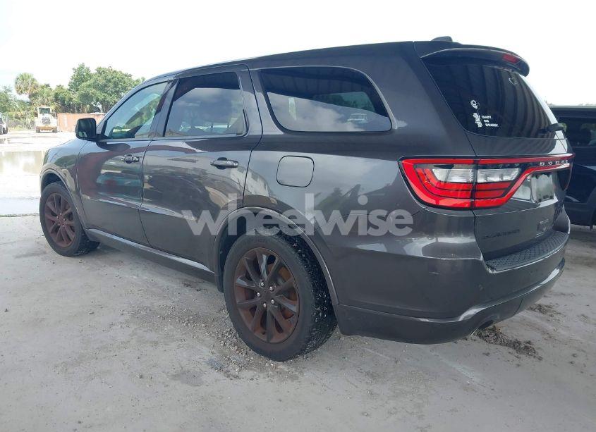 Photo 3 of 2017 Dodge Durango GT RWD (VIN 1C4RDHDG2HC724607)