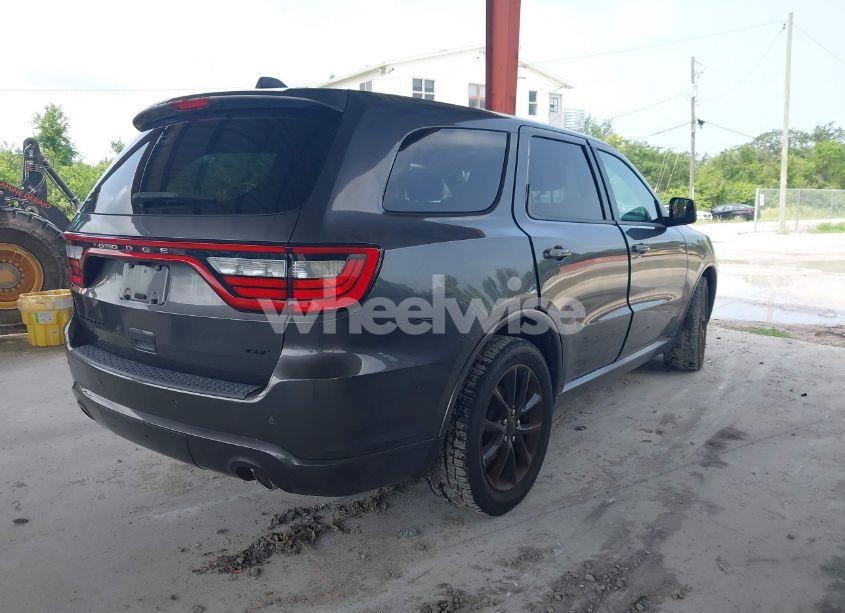 Photo 4 of 2017 Dodge Durango GT RWD (VIN 1C4RDHDG2HC724607)