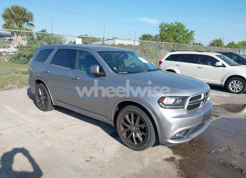 2017 Dodge Durango GT RWD (VIN 1C4RDHDG2HC957743) main photo