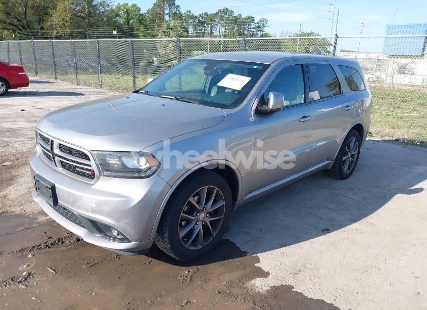 Photo 2 of 2017 Dodge Durango GT RWD (VIN 1C4RDHDG2HC957743)