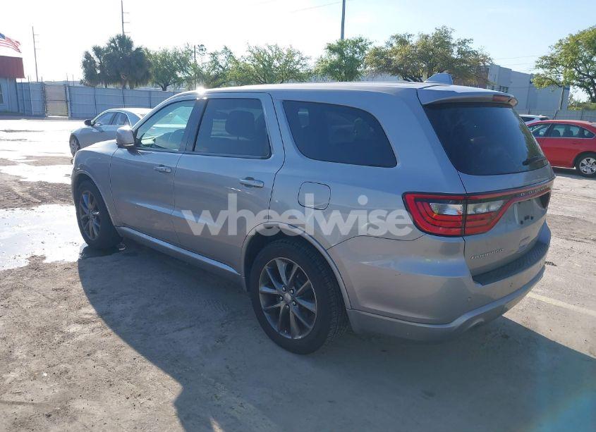 Photo 3 of 2017 Dodge Durango GT RWD (VIN 1C4RDHDG2HC957743)