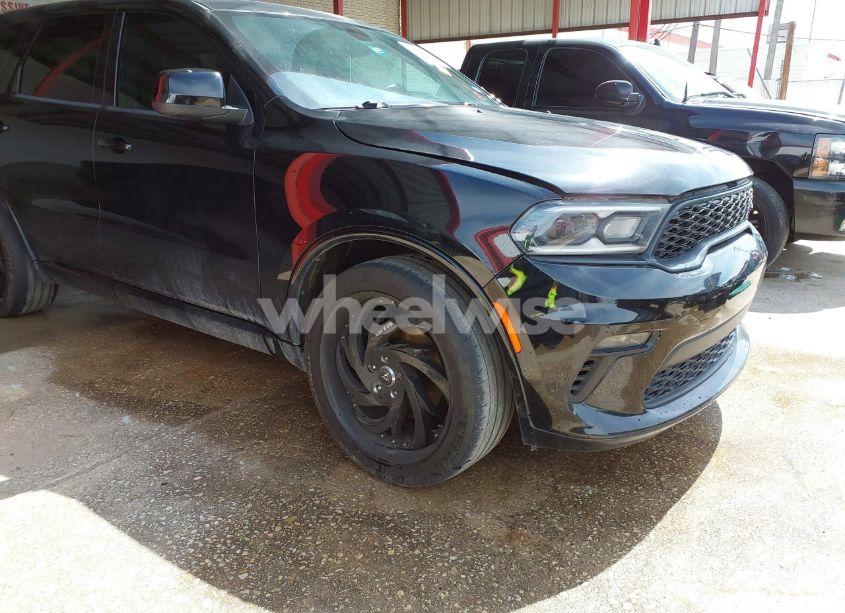 2021 Dodge Durango GT RWD (VIN 1C4RDHDG2MC519671) main photo