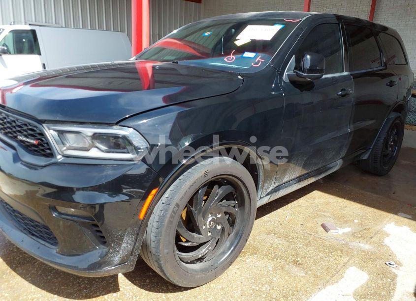 Photo 2 of 2021 Dodge Durango GT RWD (VIN 1C4RDHDG2MC519671)