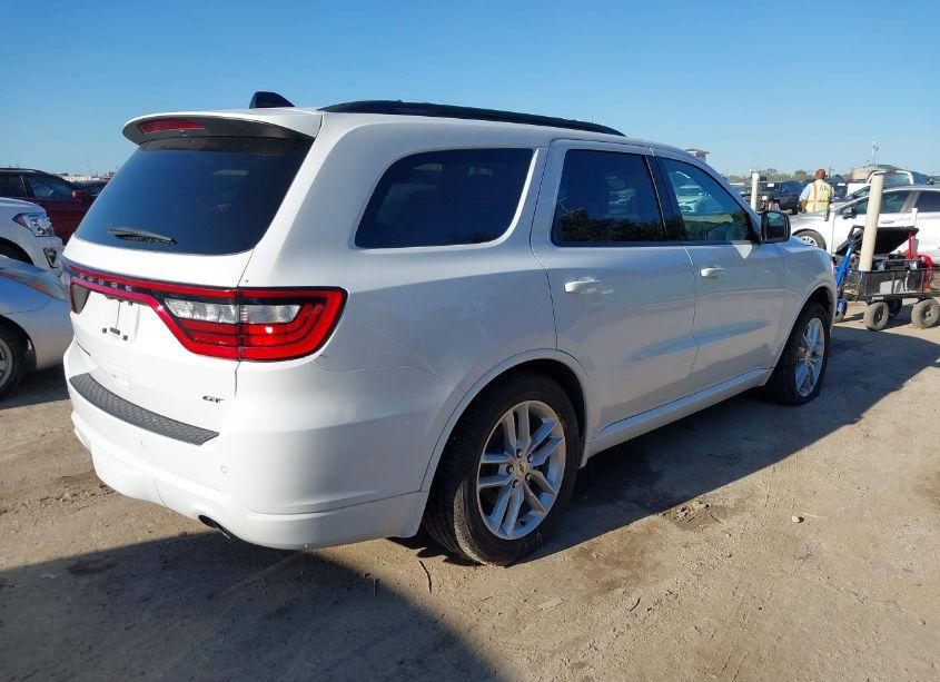 Photo 4 of 2023 Dodge Durango GT PLUS RWD (VIN 1C4RDHDG2PC596402)