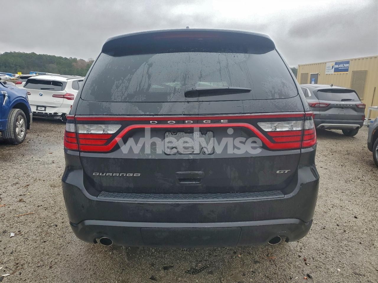 Photo 6 of 2026 DODGE DURANGO GT (VIN 1C4RDHDG2TC157422)